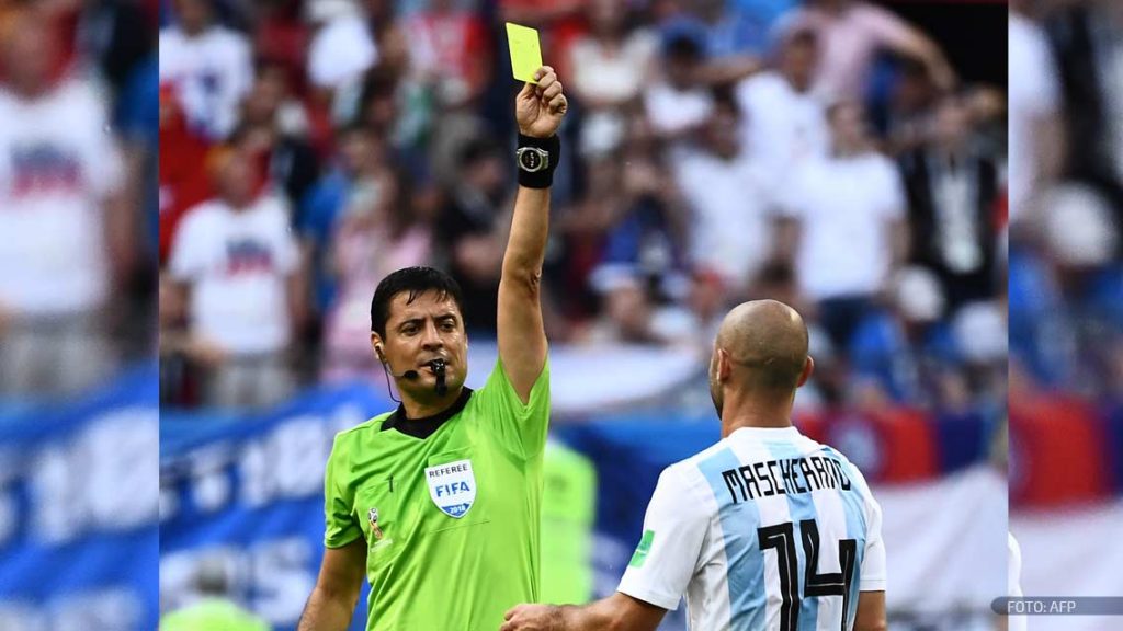 Javier Mascherano, se despide del Mundial con un récord