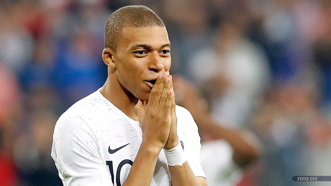 Jugadores a seguir en Rusia 2018: Kylian Mbappé