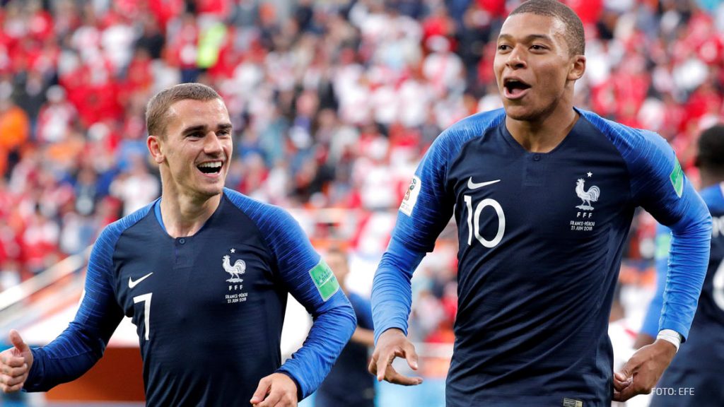 Kylian Mbappé hace historia con la selección de Francia