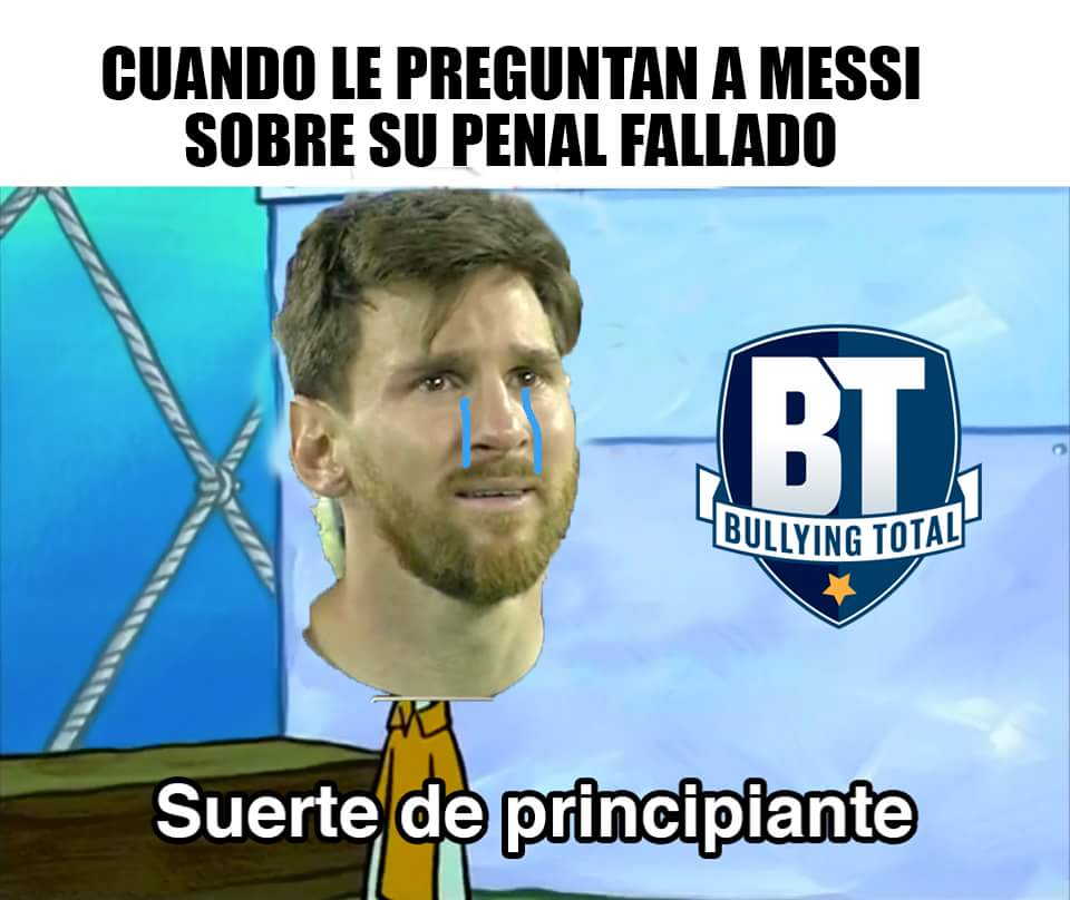 Messi, el villano y protagonista de los memes de Argentina