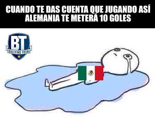 México aburre en su despedida, en los memes del partido 3