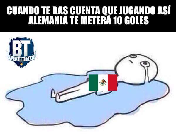 México aburre en su despedida, en los memes del partido