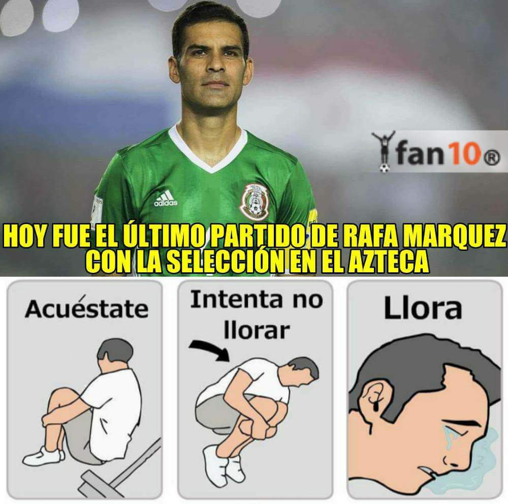 México aburre en su despedida, en los memes del partido 4