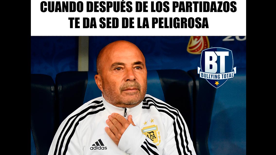 Los memes del Argentina-Nigeria y toda la fiesta de Maradona