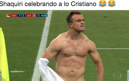 Los mejores memes del Serbia vs Suiza y de toda la jornada mundialista