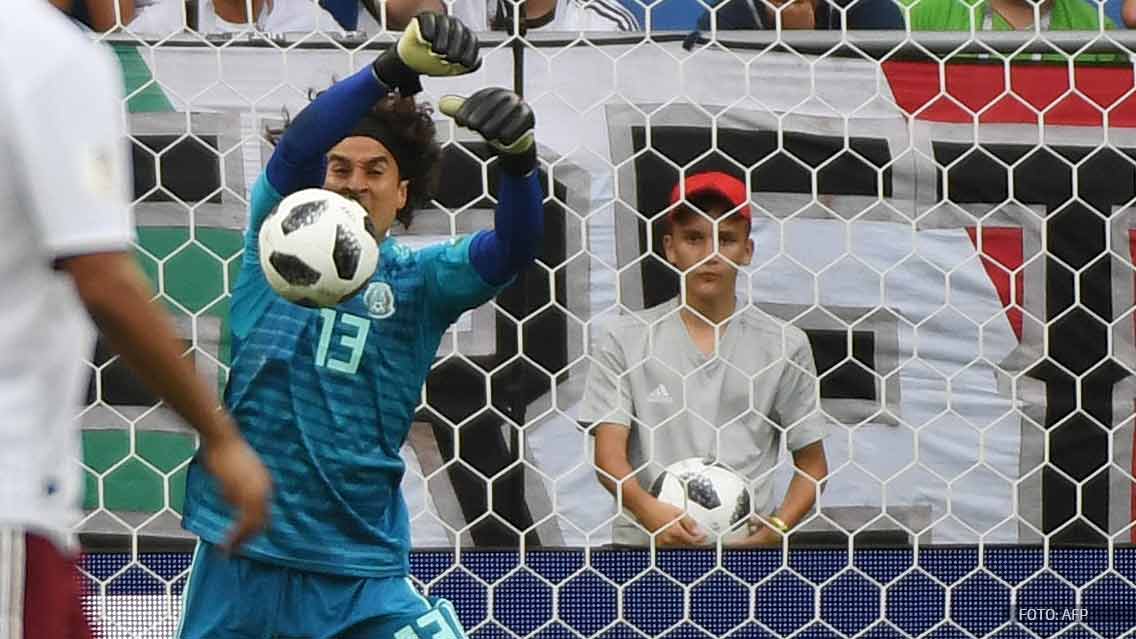 Ochoa ha atajado más que nadie en Rusia 2018