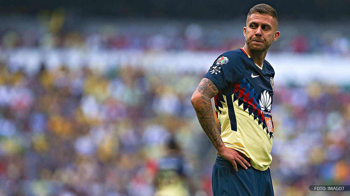 El nuevo número de Menez en el América