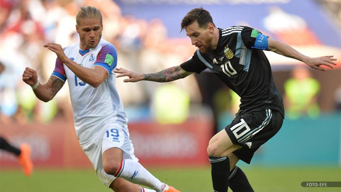 “Messi no puede ganar solo un Mundial, no es Maradona”