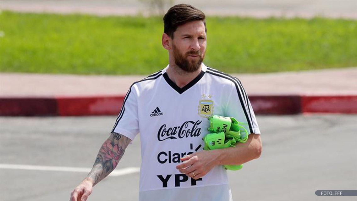 Amigos y compañeros se rinden ante Messi en su cumpleaños