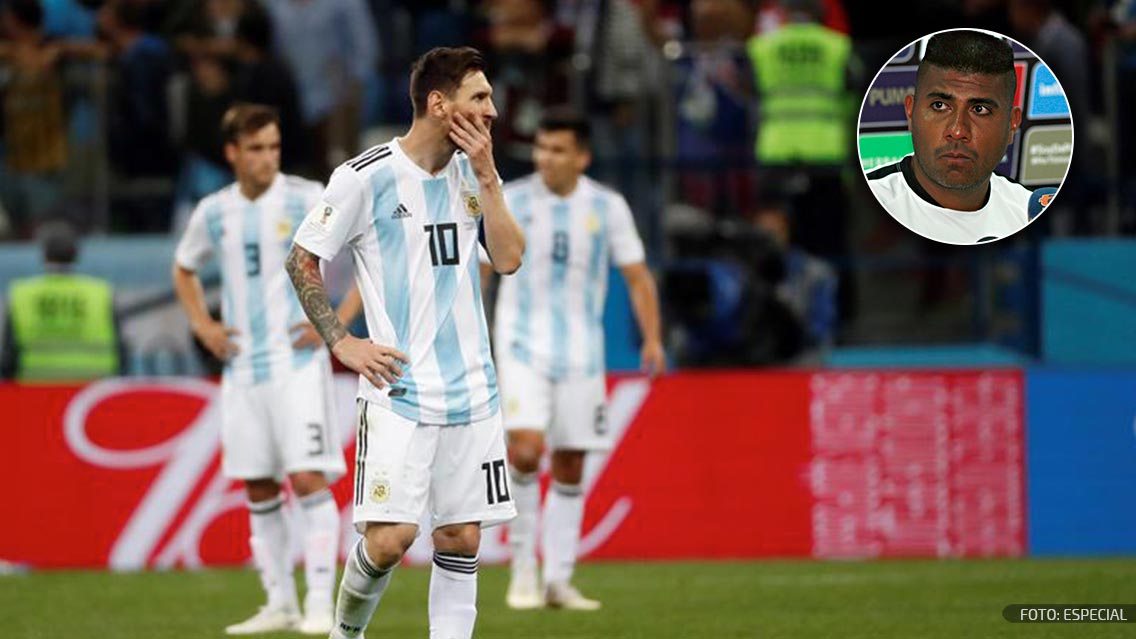 El emotivo mensaje del ‘Hachita’ Ludueña a Messi