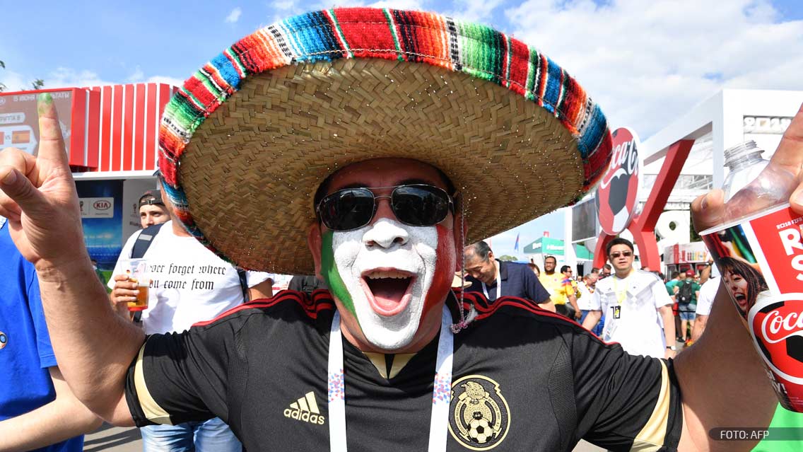 El nuevo grito de aficionados mexicanos en Rusia