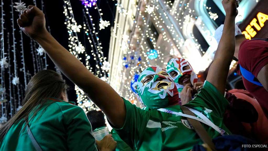 Mexicanos se apoderan de Rusia