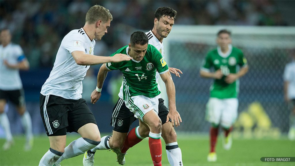 Alemania vs México, en el Top 5 de la fase de grupos de Rusia 2018