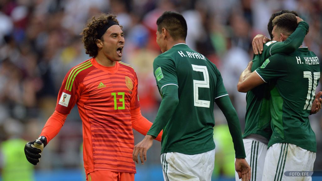 México deja atrás los momentos amargos y derrota a Alemania