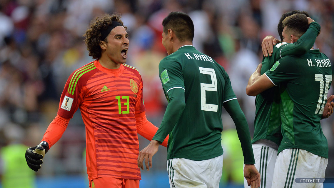 México deja atrás los momentos amargos y derrota a Alemania