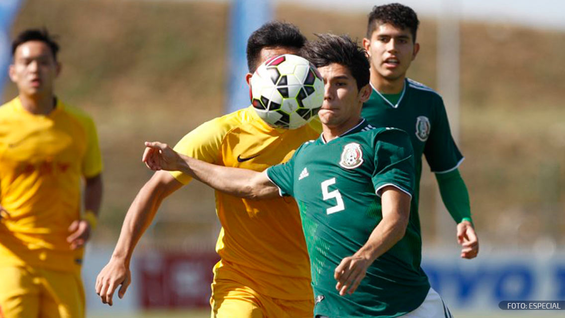 México, a semifinales en el Torneo de Toulón