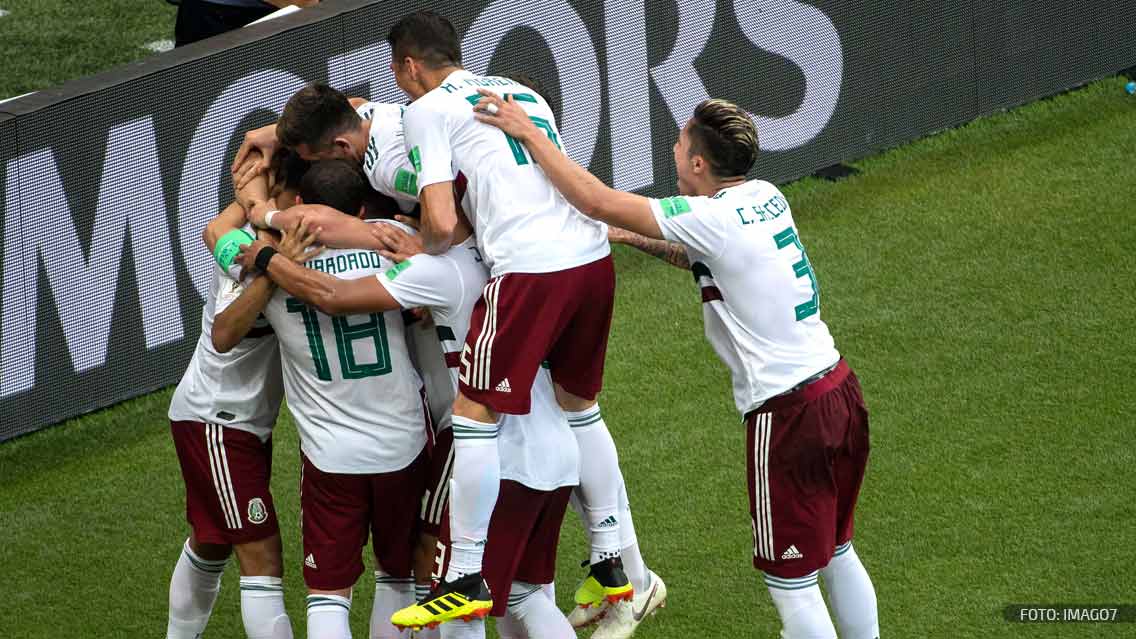 Selección Mexicana lleva paso perfecto en Rusia 2018