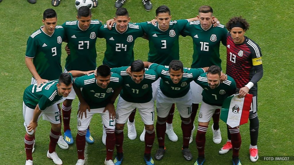 México vs Denmark