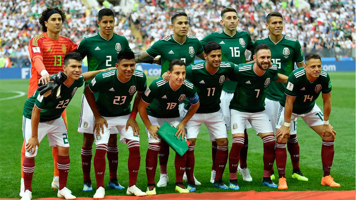 Posible alineación de México contra Corea del Sur