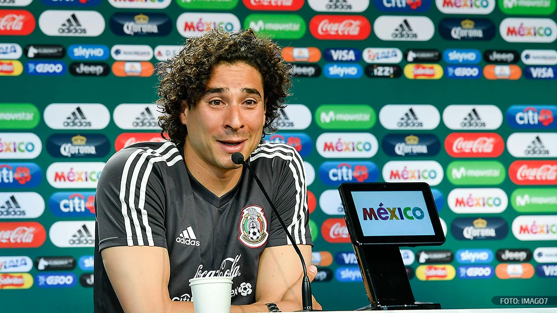 Nadie nos va a quitar la ilusión: Guillermo Ochoa