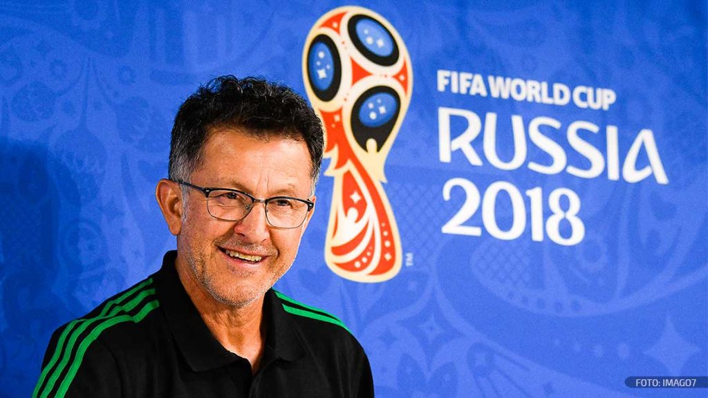 México enseñará lo que puede dar al futbol mundial: Osorio