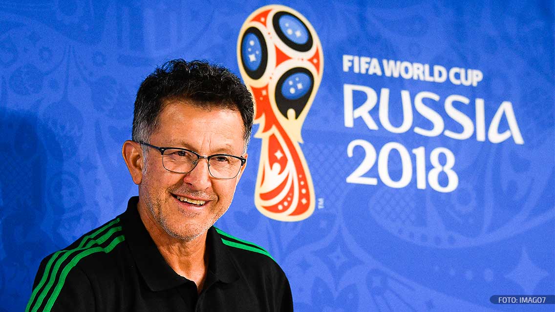 México enseñará lo que puede dar al futbol mundial: Osorio