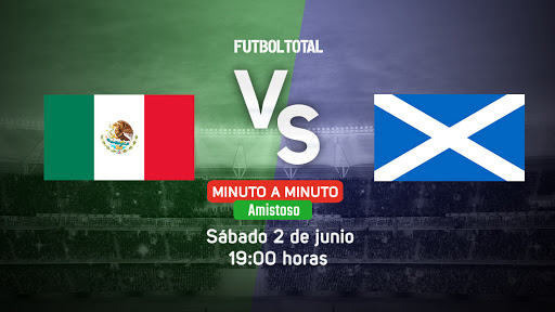 México vs Escocia