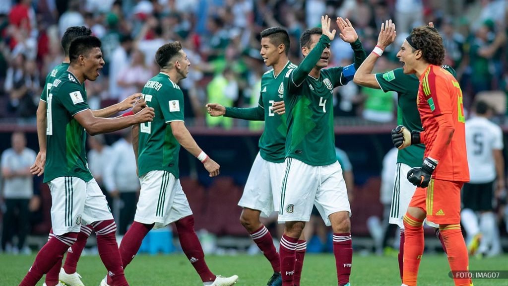 Los integrantes de la selección de México cuentan sus reacciones tras la victoria sobre Alemania