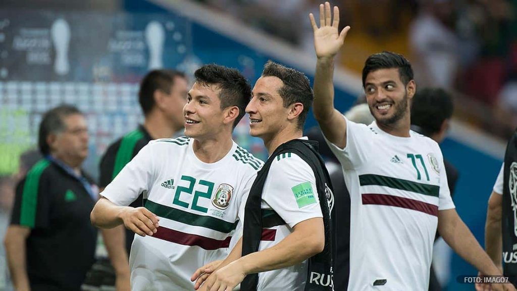 México nunca le ha anotado un gol a Suecia