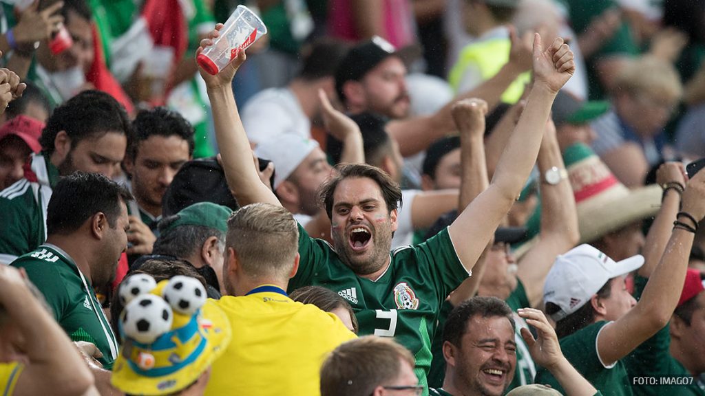 México, el segundo país que más gastó para ir a Rusia 2018