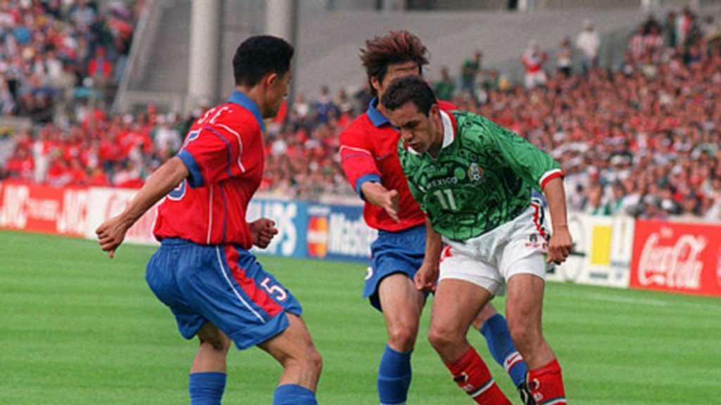 Mexico vs Corea Francia 98