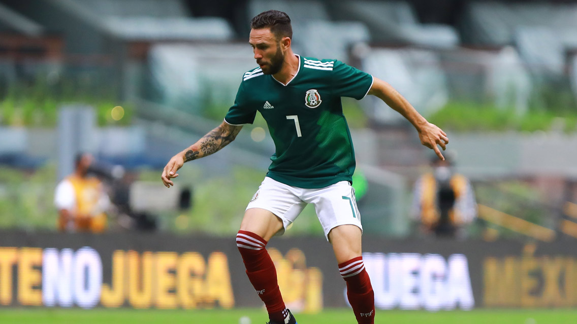 Miguel Layún es baja para Copa Oro