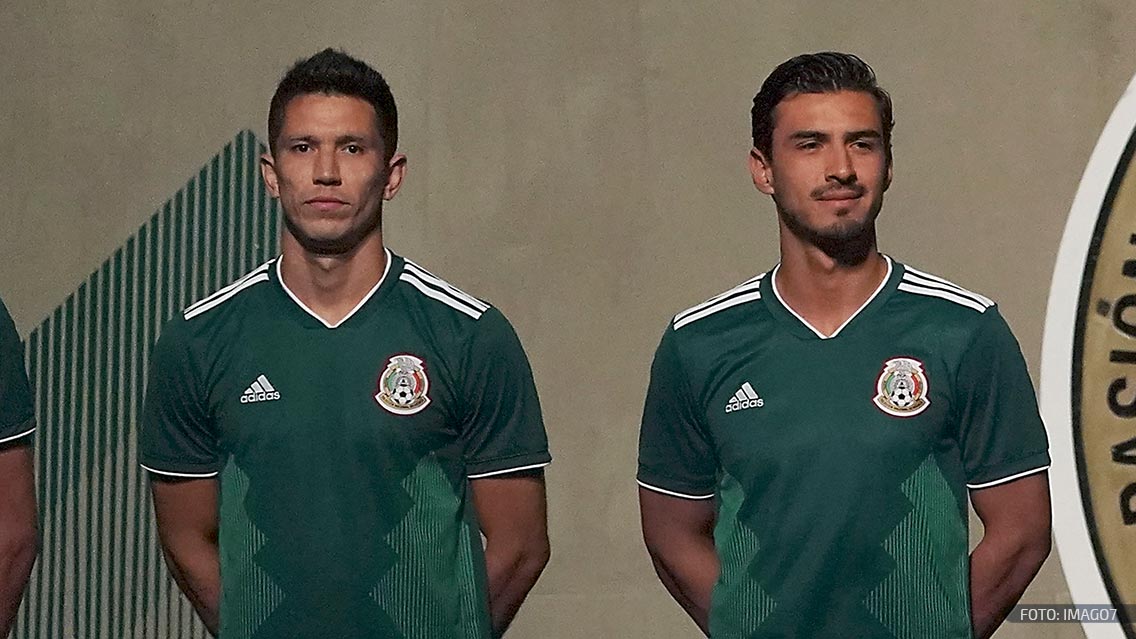 México da las primeras tres bajas para el Mundial de Rusia 2018