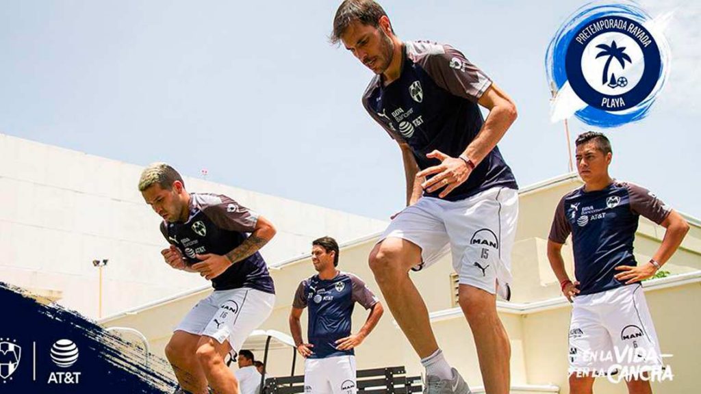 Rayados de Monterrey en pretemporada