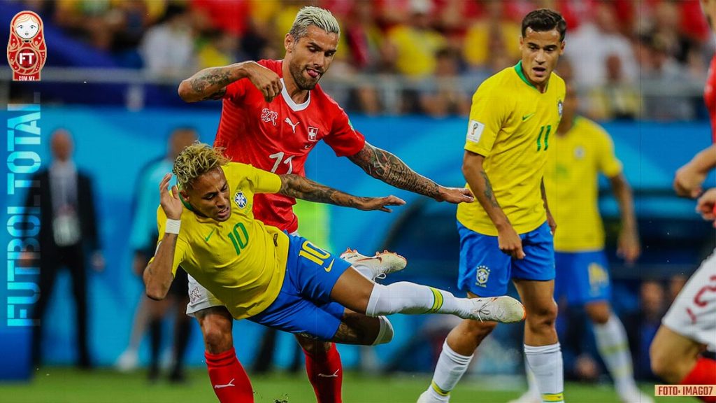 Otra sorpresa: Brasil y Suiza empatan en su debut mundialista