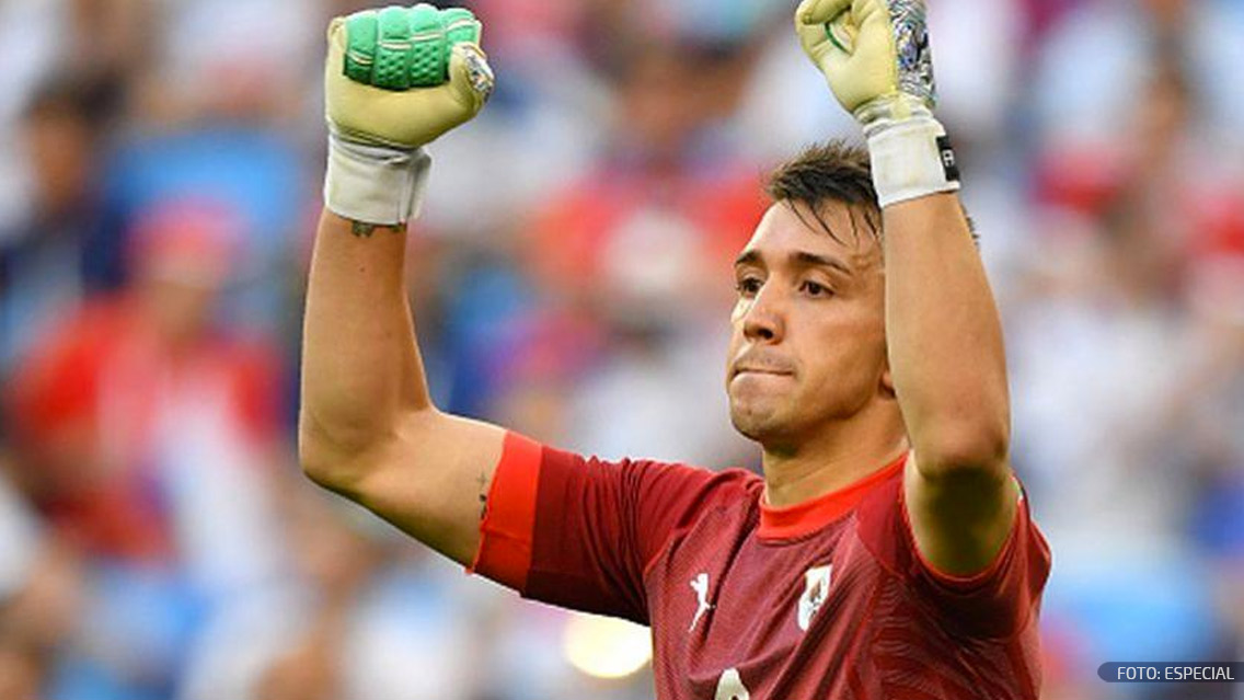 La figura del día: Fernando Muslera