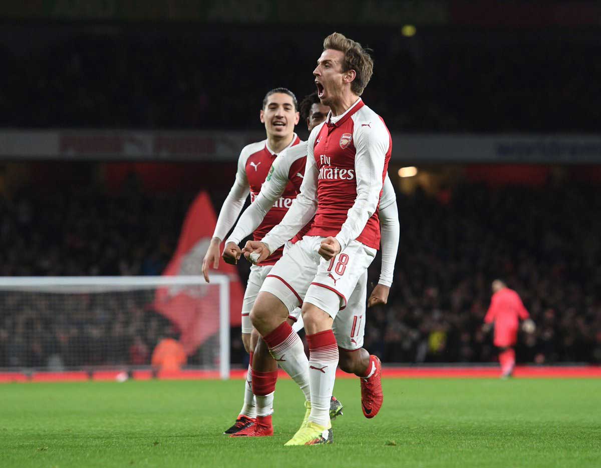 Nacho Monreal del Arsenal a la Real Sociedad