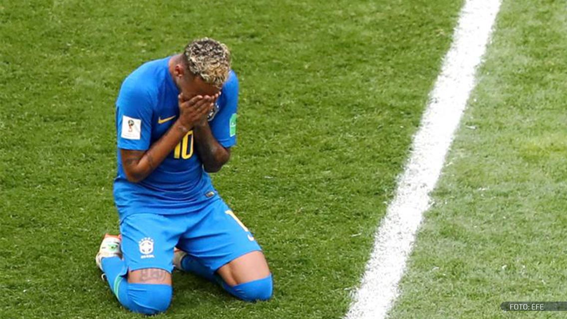 ¿Cuál fue la razón del llanto de Neymar?