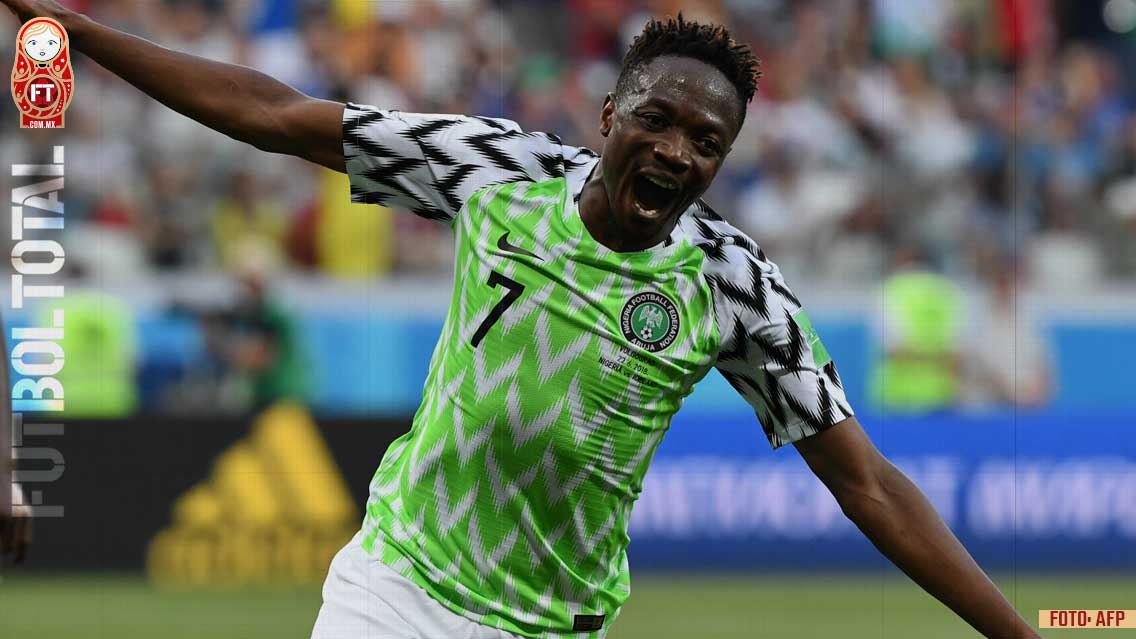Nigeria sigue con vida, derrota 2-0 a Islandia