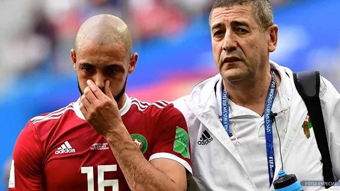 Nordin Amrabat es baja contra Portugal