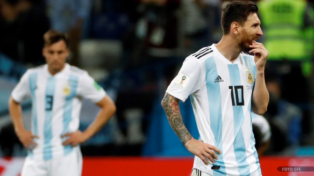 El 11 infame de la segunda jornada de Rusia 2018