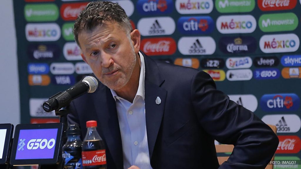 Juan Carlos Osorio siempre supo de la fiesta Tricolor