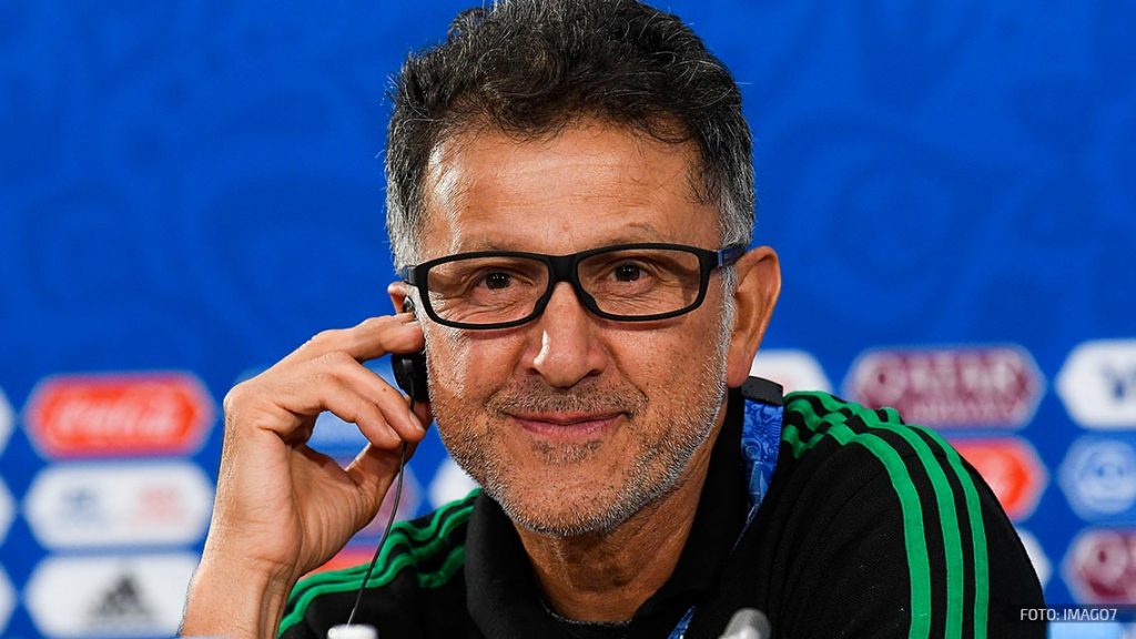 Dirigir a Colombia es un objetivo: Juan Carlos Osorio