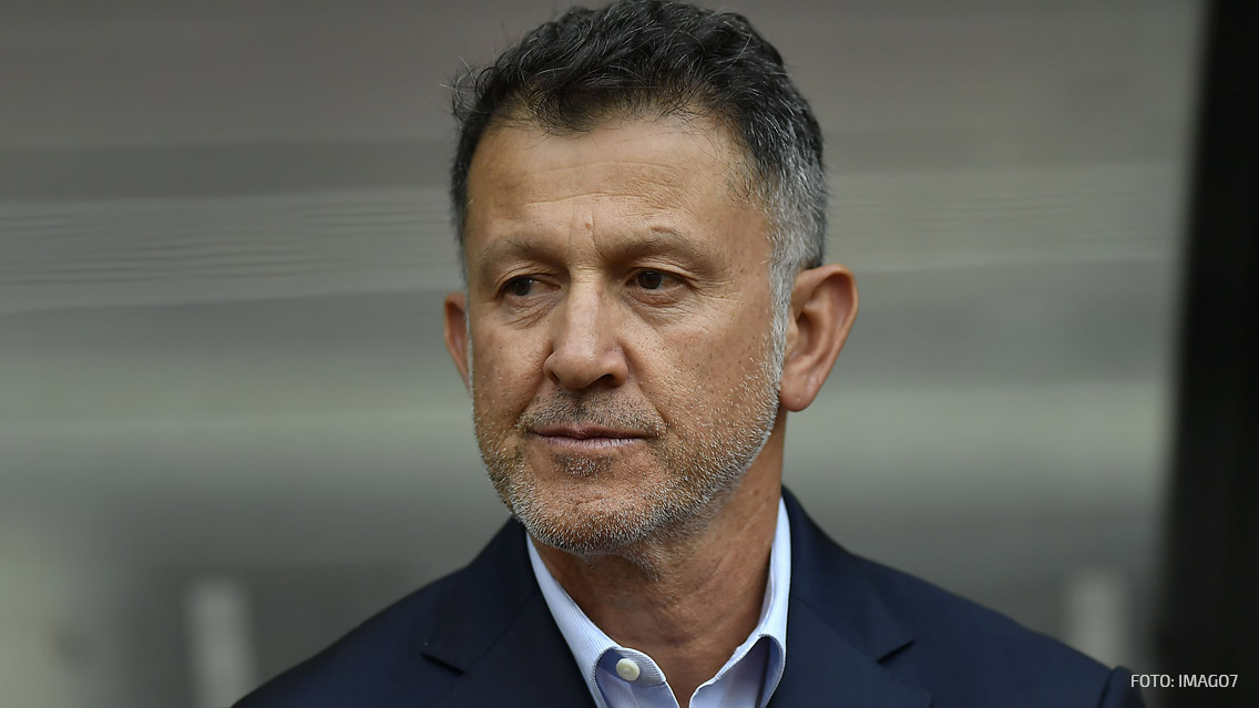 Juan Carlos Osorio no escuchó reclamos de la afición 0