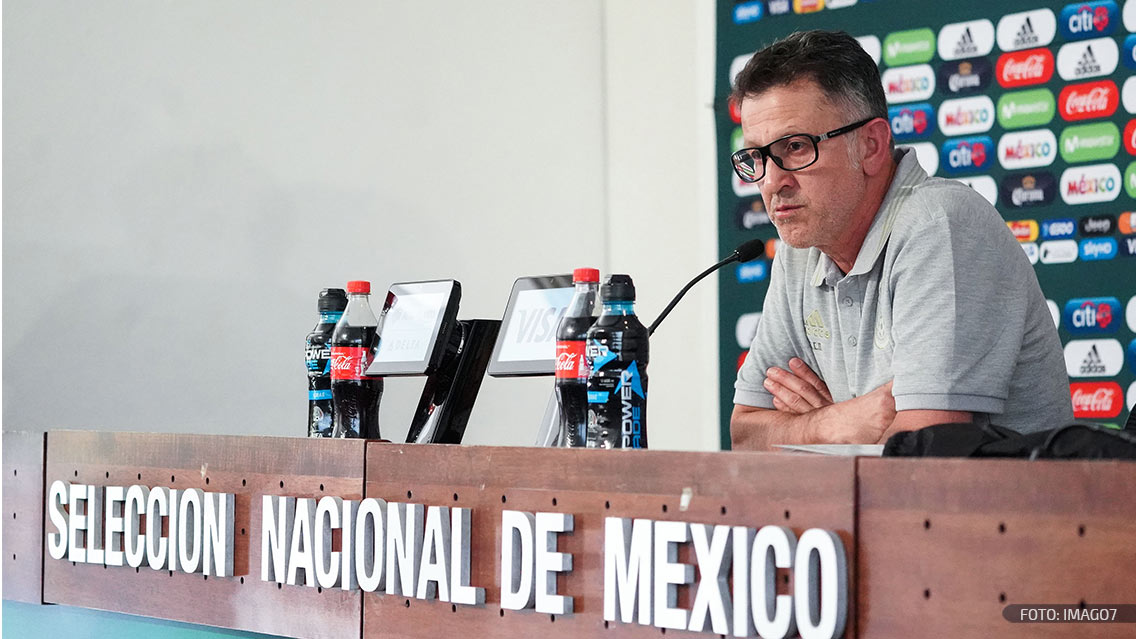 Osorio confirma cambio de planes para lista mundialista