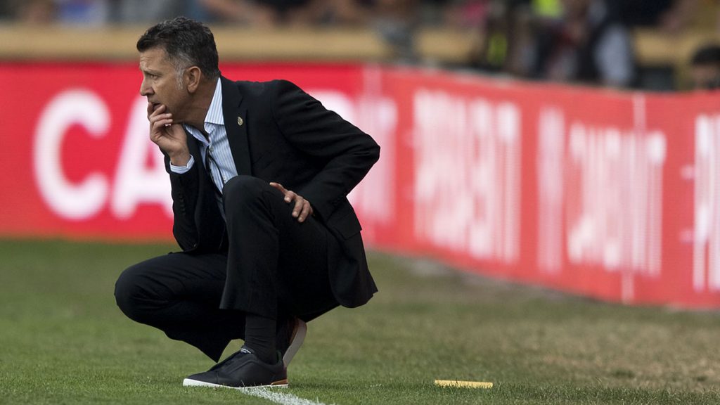 Contra Alemania tenemos posibilidades: Juan Carlos Osorio