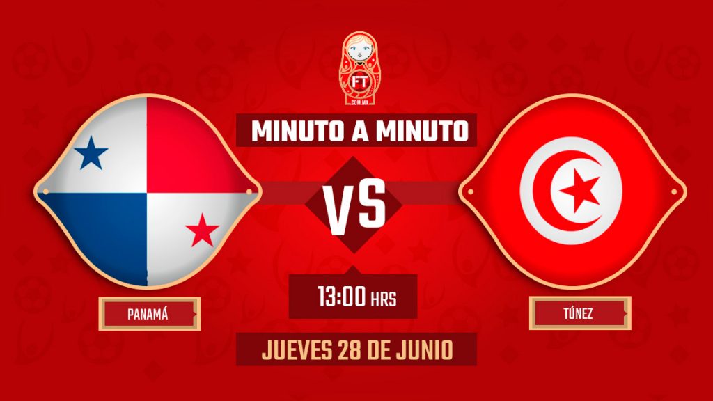 Panamá vs Túnez | Mundial Rusia 2018 | EN VIVO: Minuto a minuto