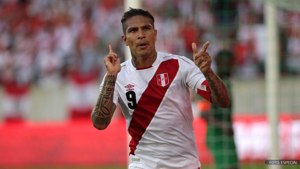 Paolo Guerrero marcó en su regreso con la selección de Perú
