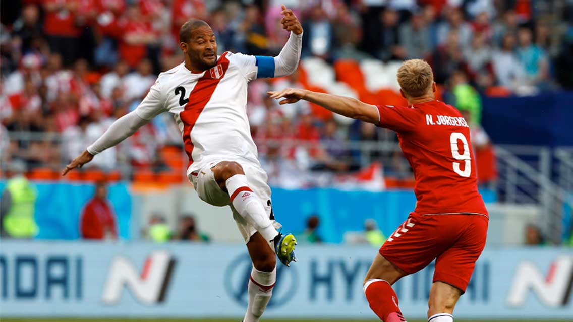 Perú regresa con derrota a una Copa del Mundo 1
