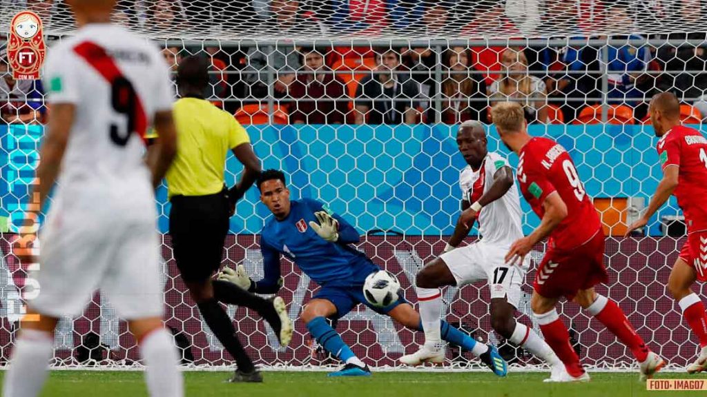 Dinamarca comienza el sueño con triunfo sobre Perú